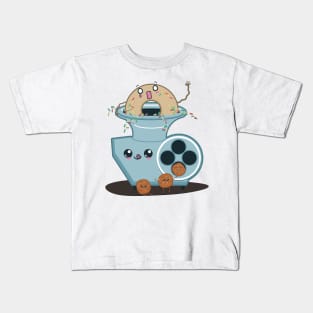 Happy Little Donuts Kids T-Shirt